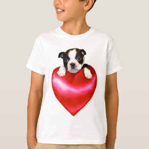 Liebe-Boston-Terrier-T - Shirt