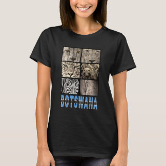 Liebe Botswana Liebe Wildfauna und -fauna in Botsw T-Shirt