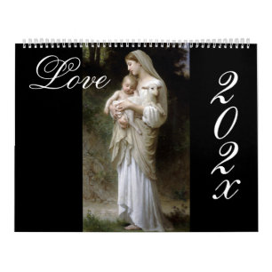 Liebe, Bouguereau DIY-Kalender Kalender