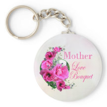 Liebe Bouquet Schlüsselkette für den Muttertag