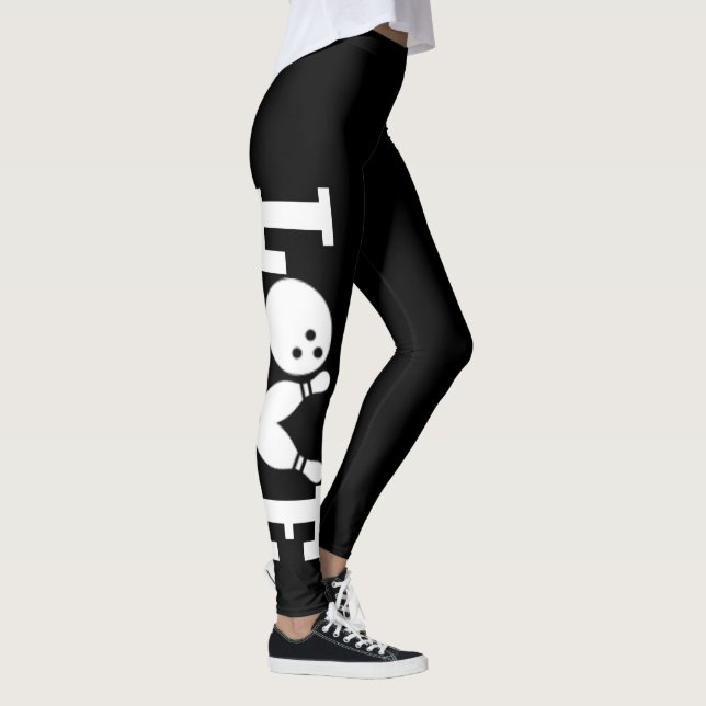 LIEBE-BOWLING LEGGINGS (Rechts)