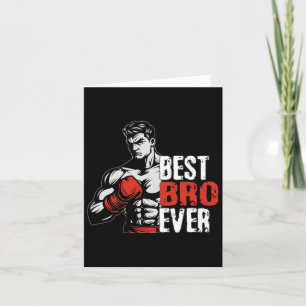 Liebe Boxen Bro Shirt Boxen Liebhaber von Boxer Br Karte