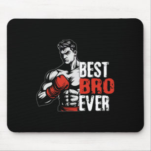 Liebe Boxen Bro Shirt Boxen Liebhaber von Boxer Br Mousepad
