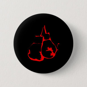 Liebe Boxen Männer Shirt Boxliebhaber für Frauen Button
