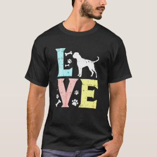 Liebe Boxer Animal Dog Ewner Women Girls T-Shirt