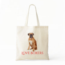 Liebe Boxer Welpe Doppy Canine Red Boxer