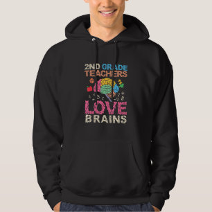 Liebe-Brackets der zweiten Klasse mit Niedlichen Z Hoodie