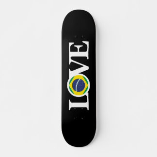 LIEBE Brasilien Skateboard