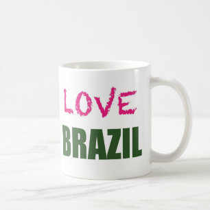 Liebe Brasilien Tasse