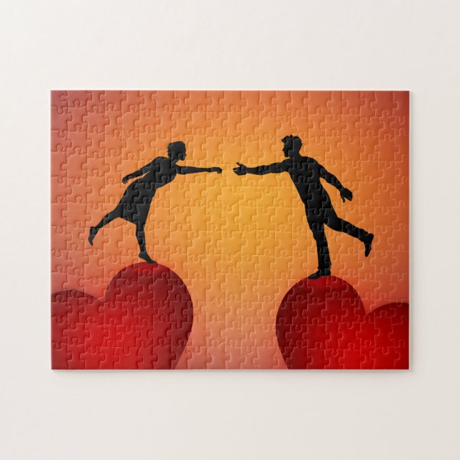 Liebe braucht puzzle (Horizontal)