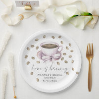 Liebe braut Bow Coffee Brautparty