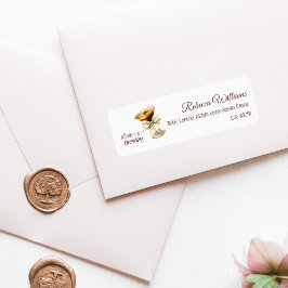 Liebe Braut Bow Espresso Martini Brautparty