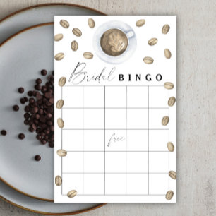 Liebe braut Brautparty-Bingospiel