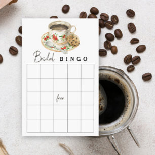 Liebe braut Brautparty-Bingospiel