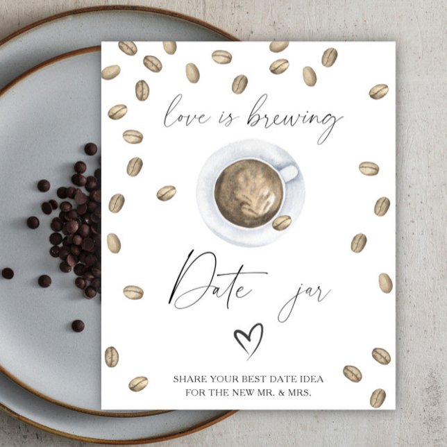 Liebe braut Brautparty Date Nacht Ideen Poster (Von Creator hochgeladen)