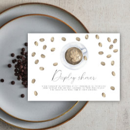 Liebe braut Brautparty Display Dusche Begleitkarte