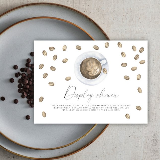 Liebe braut Brautparty Display Dusche Begleitkarte (Von Creator hochgeladen)