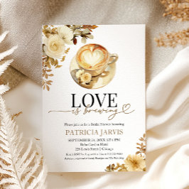 Liebe braut Brautparty Einladung