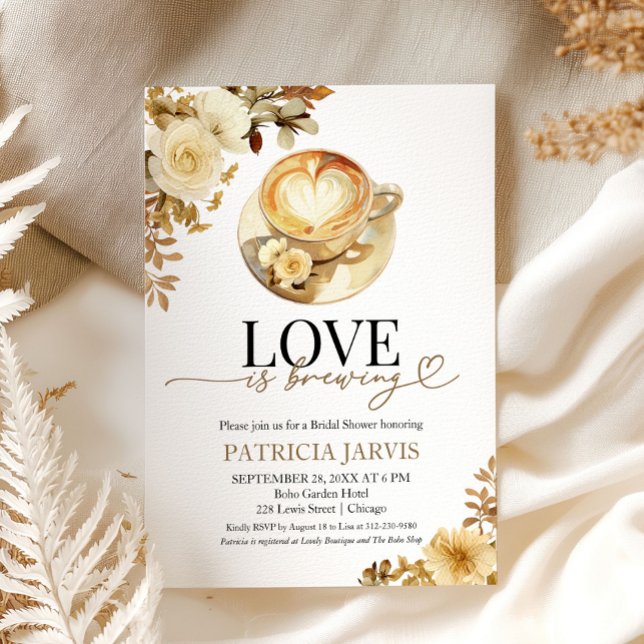 Liebe braut Brautparty Einladung (Von Creator hochgeladen)