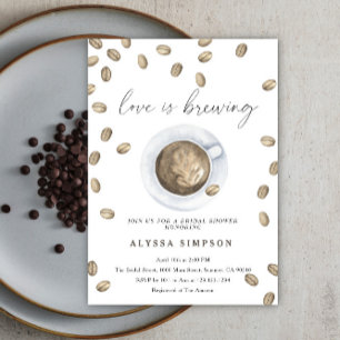 Liebe braut Brautparty Einladung