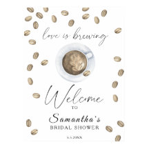 Liebe Braut Brautparty Empfang