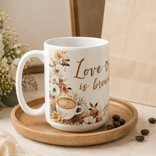 Liebe braut Brautparty Kaffeetasse