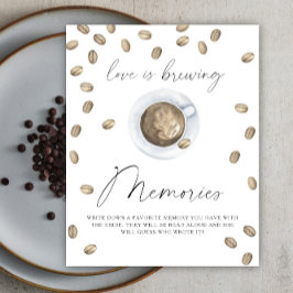 Liebe braut Erinnerungen mit der Braut Poster