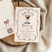 Liebe Braut Espresso Martini Brautparty