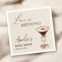 Liebe Braut Espresso Martini Brautparty
