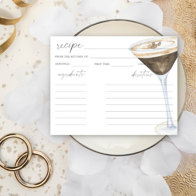 Liebe Braut Espresso martini Bridal Rezept (Von Creator hochgeladen)