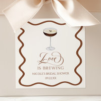 Liebe Braut Expresso Martini Brautparty