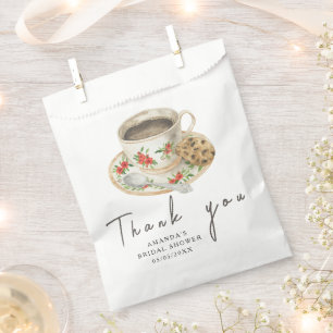 Liebe braut Kaffee Brautparty Danke Geschenktütchen