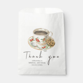 Liebe braut Kaffee Brautparty Danke Geschenktütchen