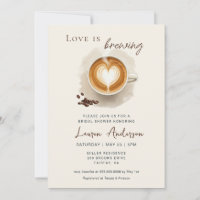 Liebe braut Kaffee Brautparty
