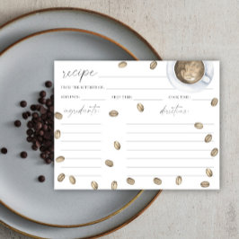 Liebe braut Kaffee Brautparty Rezept