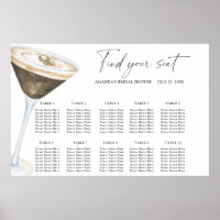 Liebe braut Sitzkarte für Hochzeiten
