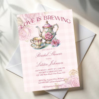 Liebe braut Vintages Viktorianisches Brauttee-Part