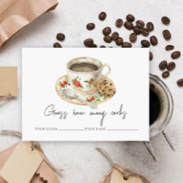 Liebe braut Wie viele Korken bridal Spiel Begleitkarte