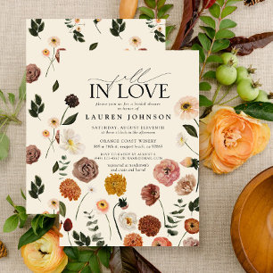 Liebe Brautparty Terracotta auf dem Monte Tamaro Einladung