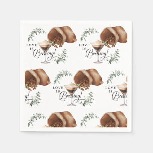 Liebe Brechen Espresso Martini BRAUTPARTY Serviette