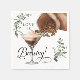 Liebe Brechen | Espresso | Martini | BRAUTPARTY Serviette