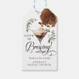 Liebe Brechen | Espresso | Martini | Duschvorzug Geschenkanhänger