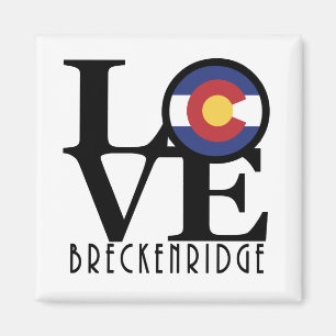 LIEBE Breckenridge CO Magnet