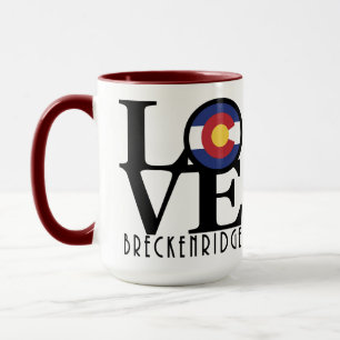 Liebe Breckenridge Colorado Tasse