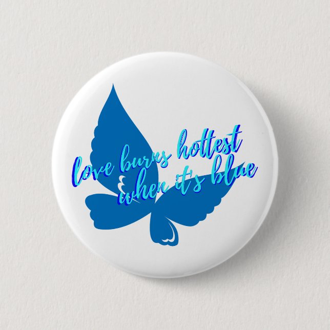Liebe brennt  button (Vorderseite)