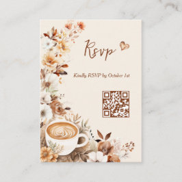 Liebe bricht Brautparty QR Code UAWG Begleitkarte