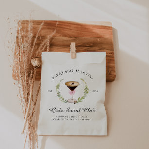 Liebe bricht   Espresso Martini Bachelorette Geschenktütchen