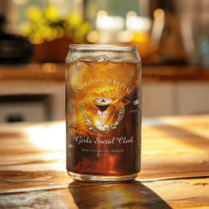 Liebe bricht   Espresso Martini Brautparty Dosenglas