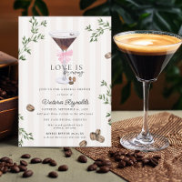 Liebe bricht | Espresso Martini Brautparty