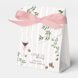 Liebe bricht | Espresso Martini Brautparty Geschenkschachtel